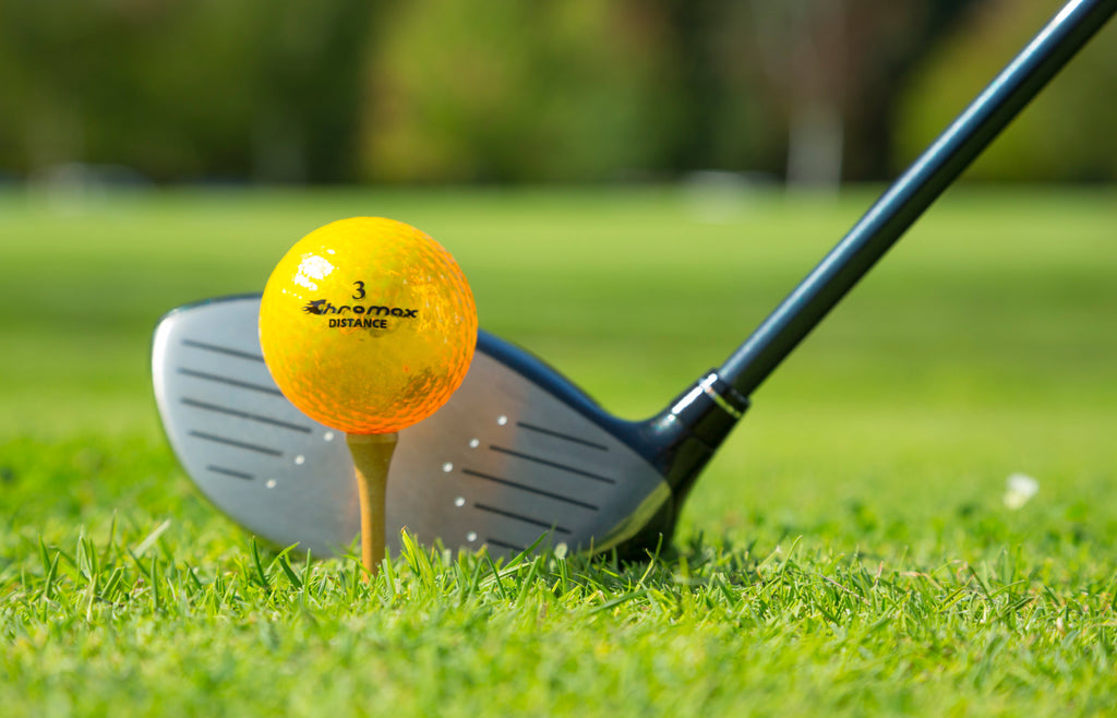 Chromax Distance Golf Balls