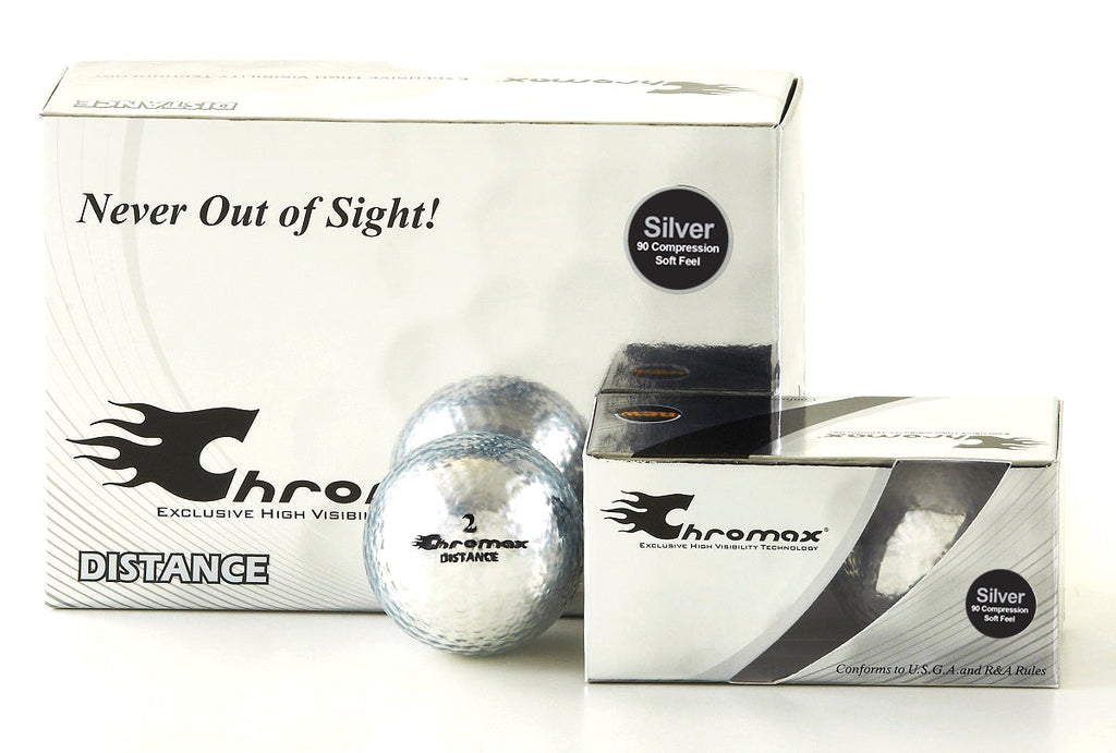 Chromax Distance Golf Balls