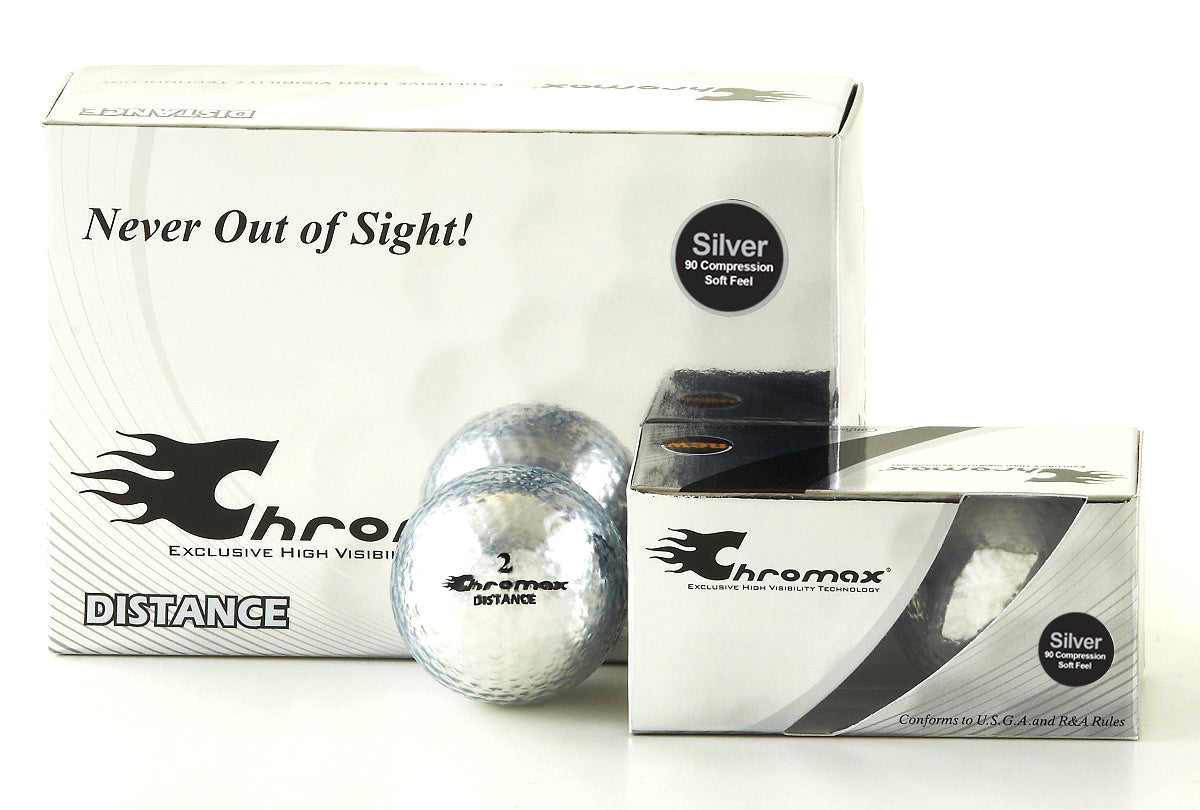 Chromax Distance Golf Balls