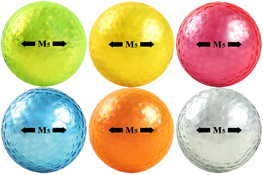 Chromax M5 Golf Balls