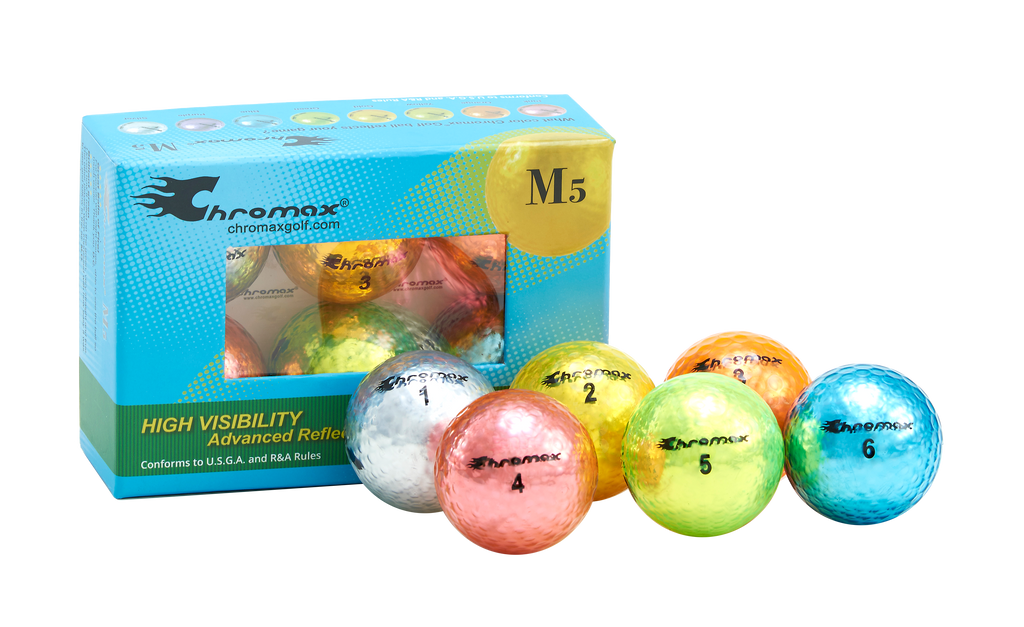 Chromax M5 Golf Balls