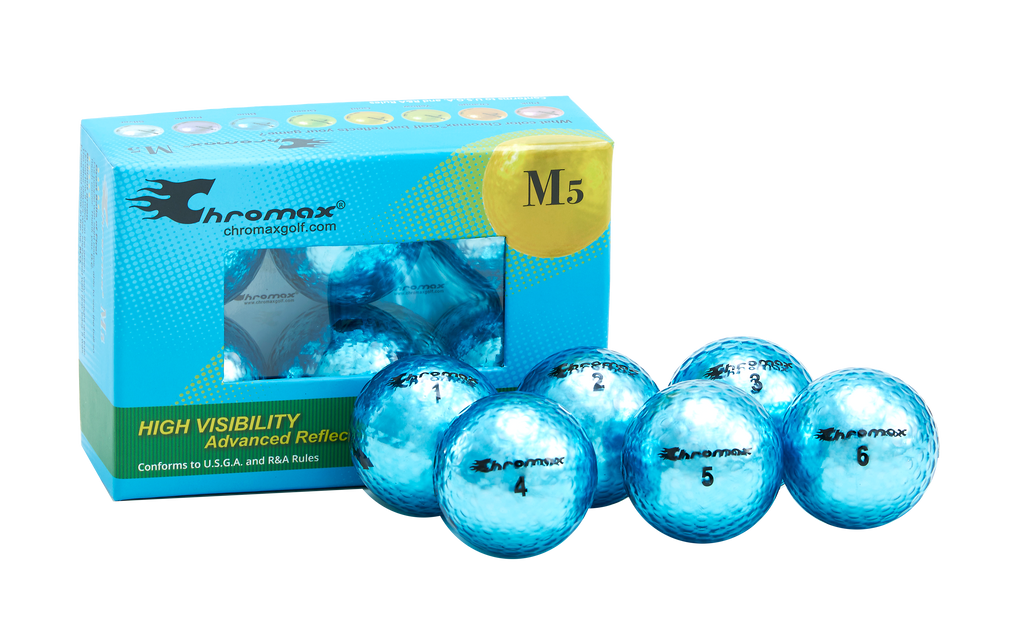 Chromax M5 Golf Balls
