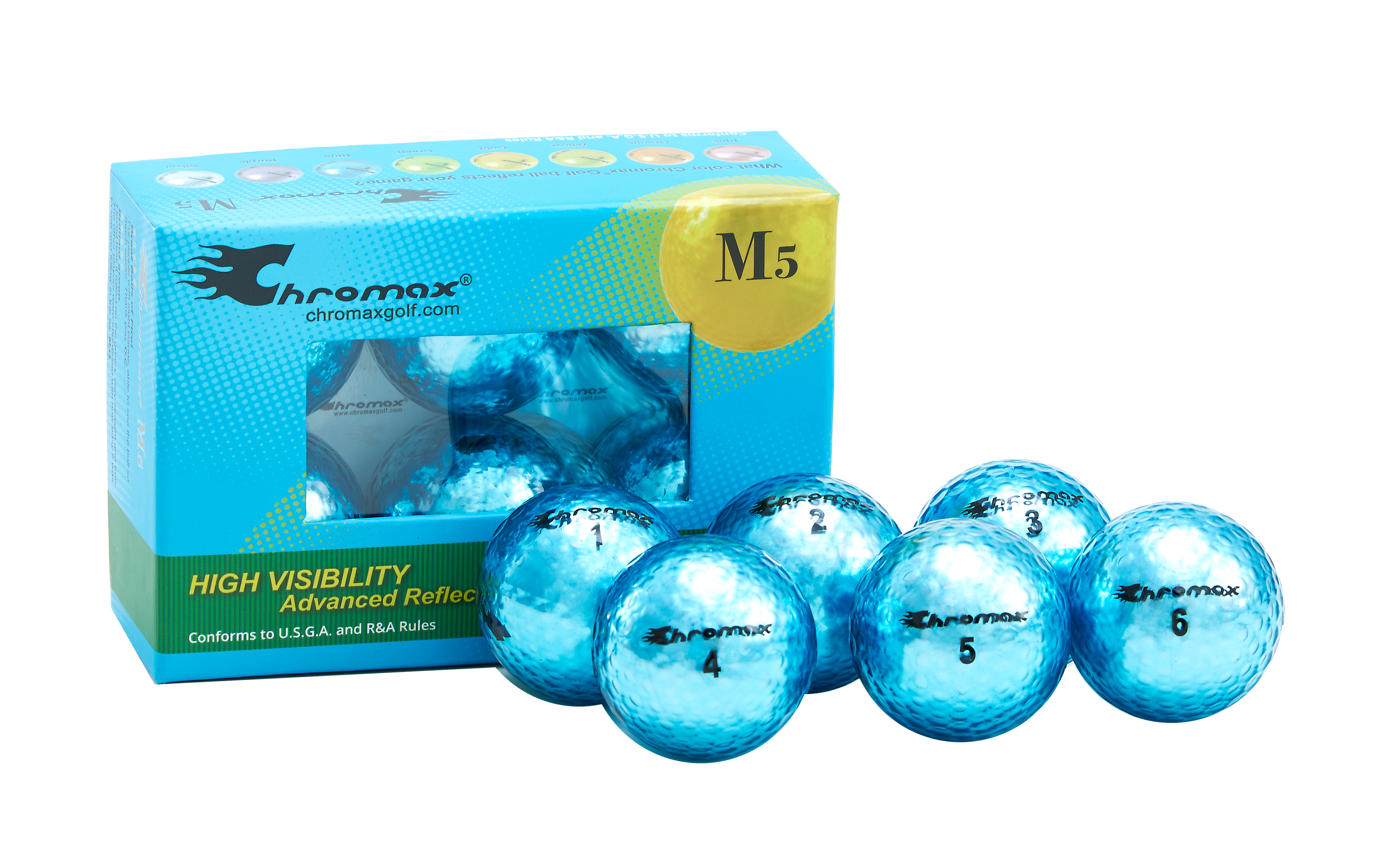 Chromax M5 Golf Balls