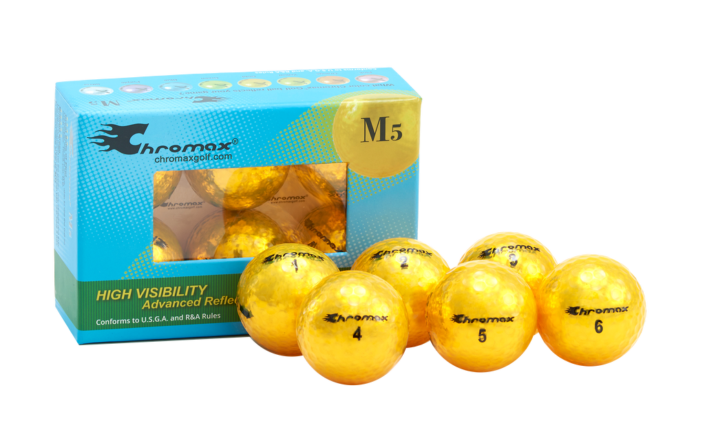 Chromax M5 Golf Balls