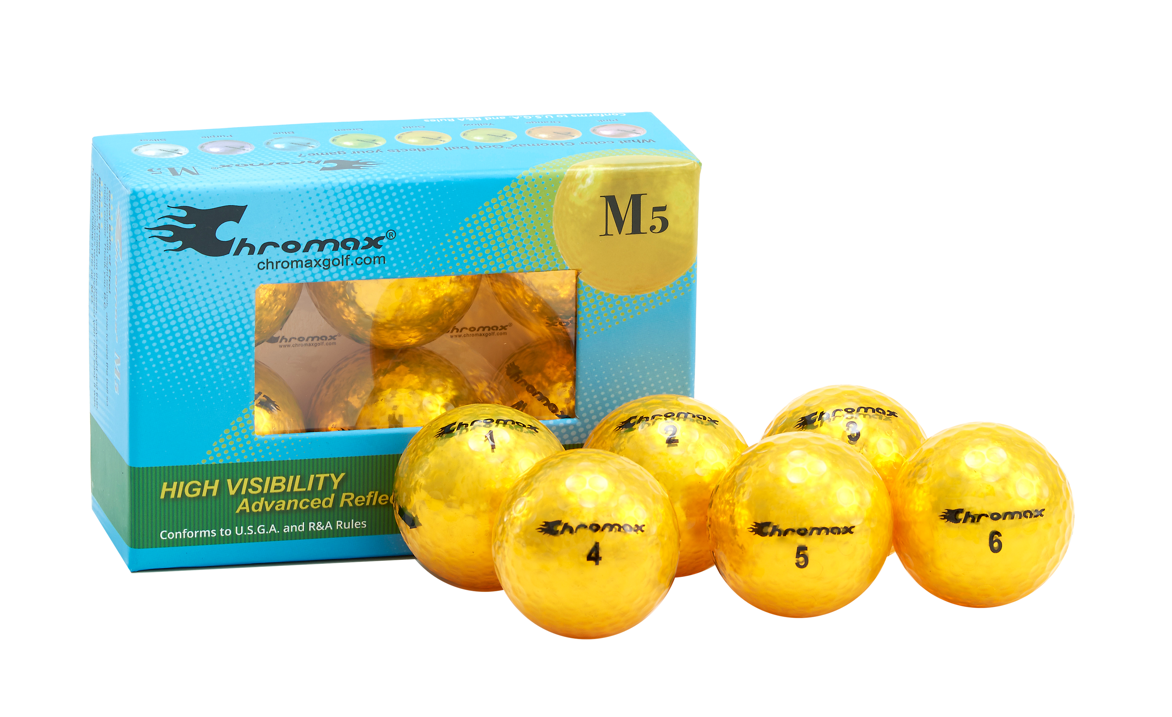 Chromax M5 Golf Balls