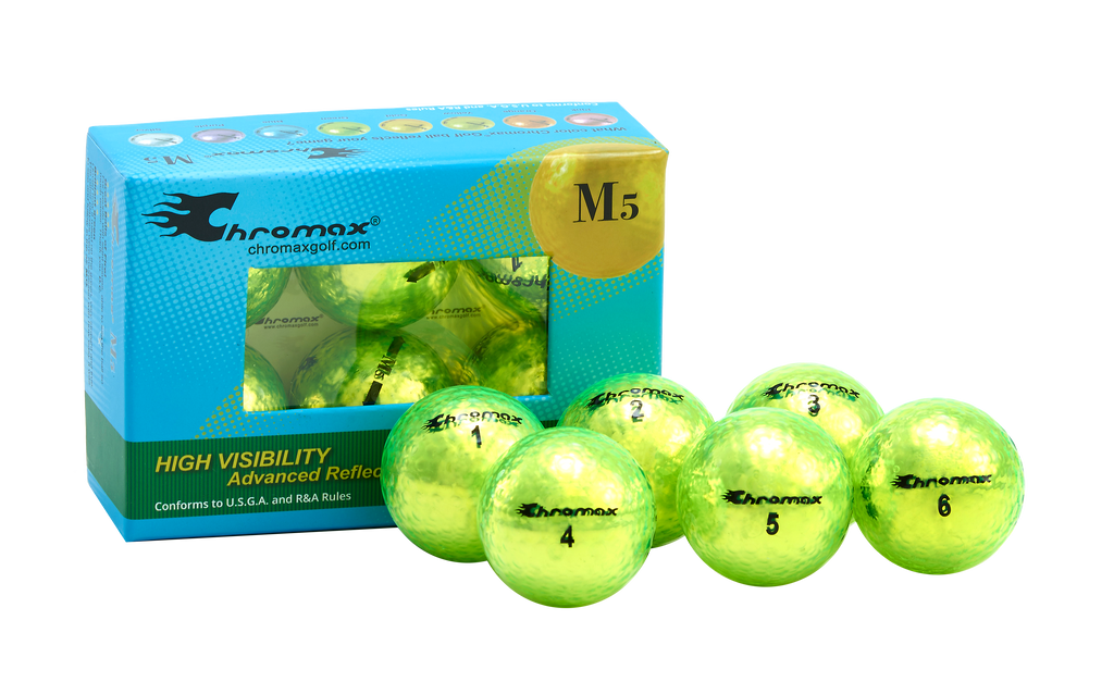Chromax M5 Golf Balls