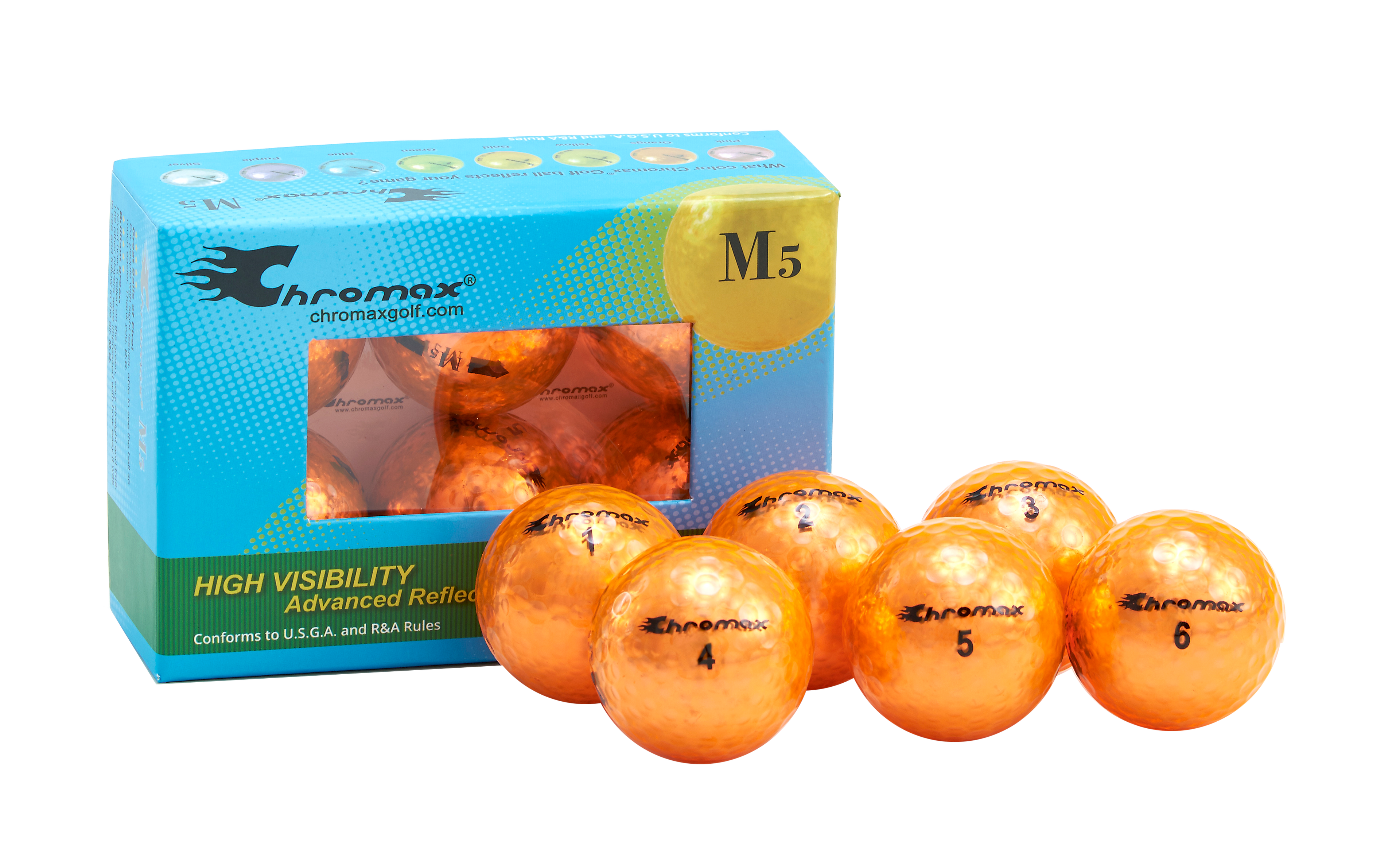 Chromax M5 Golf Balls
