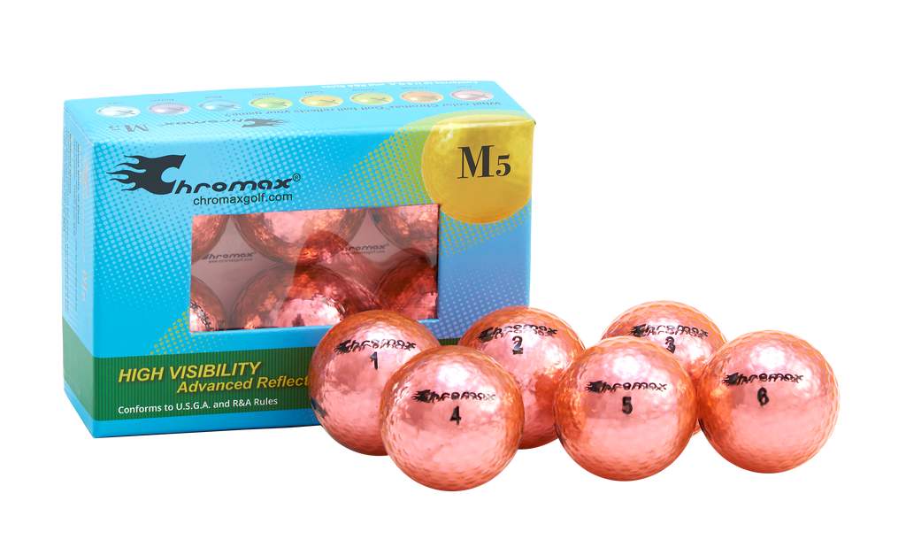 Chromax M5 Golf Balls