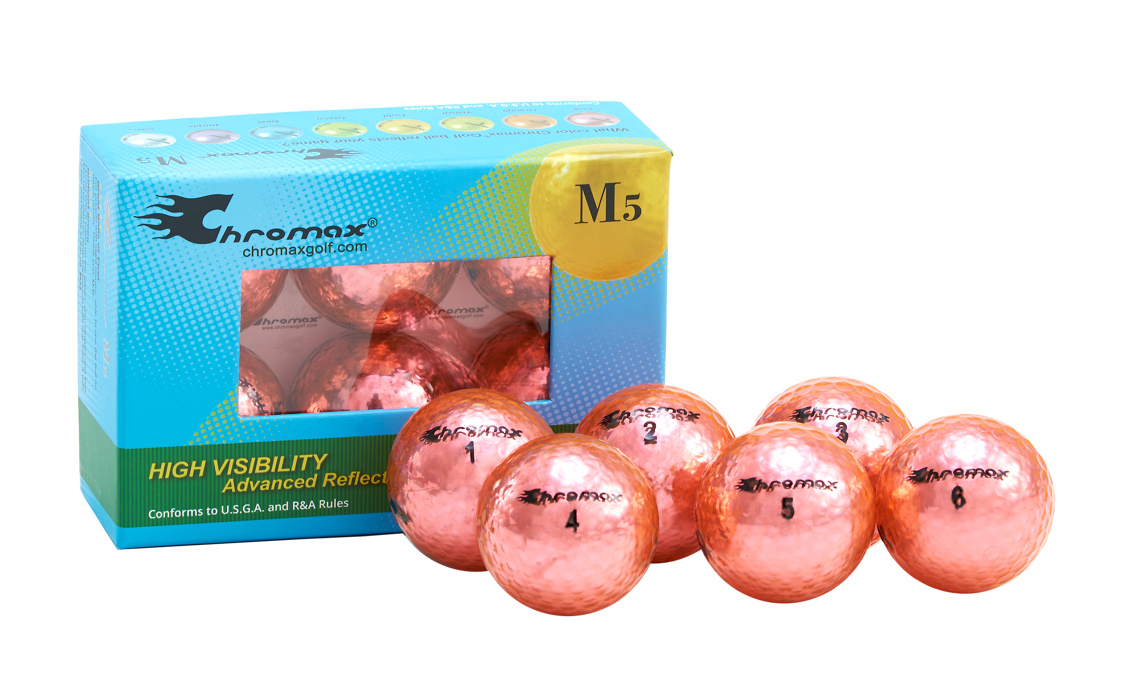 Chromax M5 Golf Balls