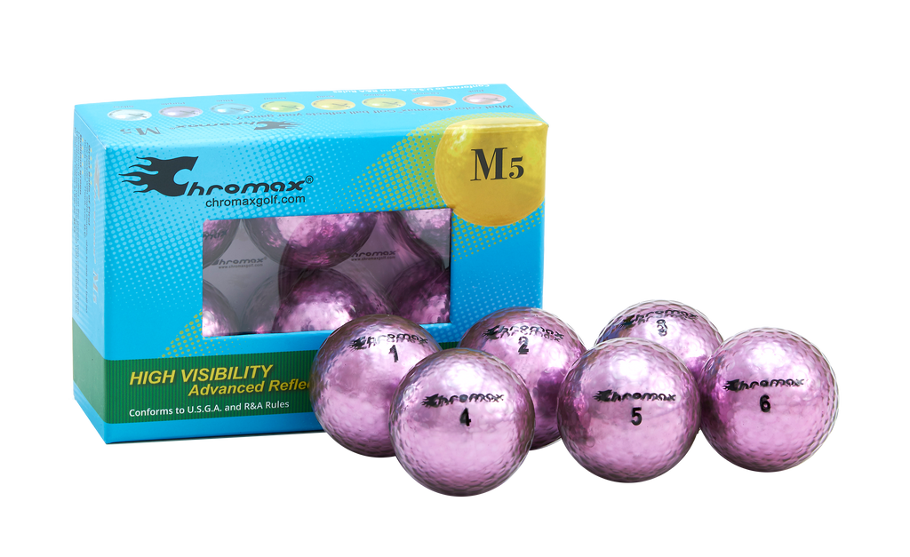 Chromax M5 Golf Balls