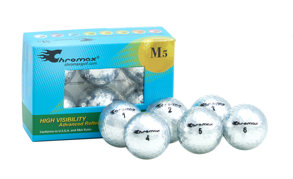 Chromax M5 Golf Balls