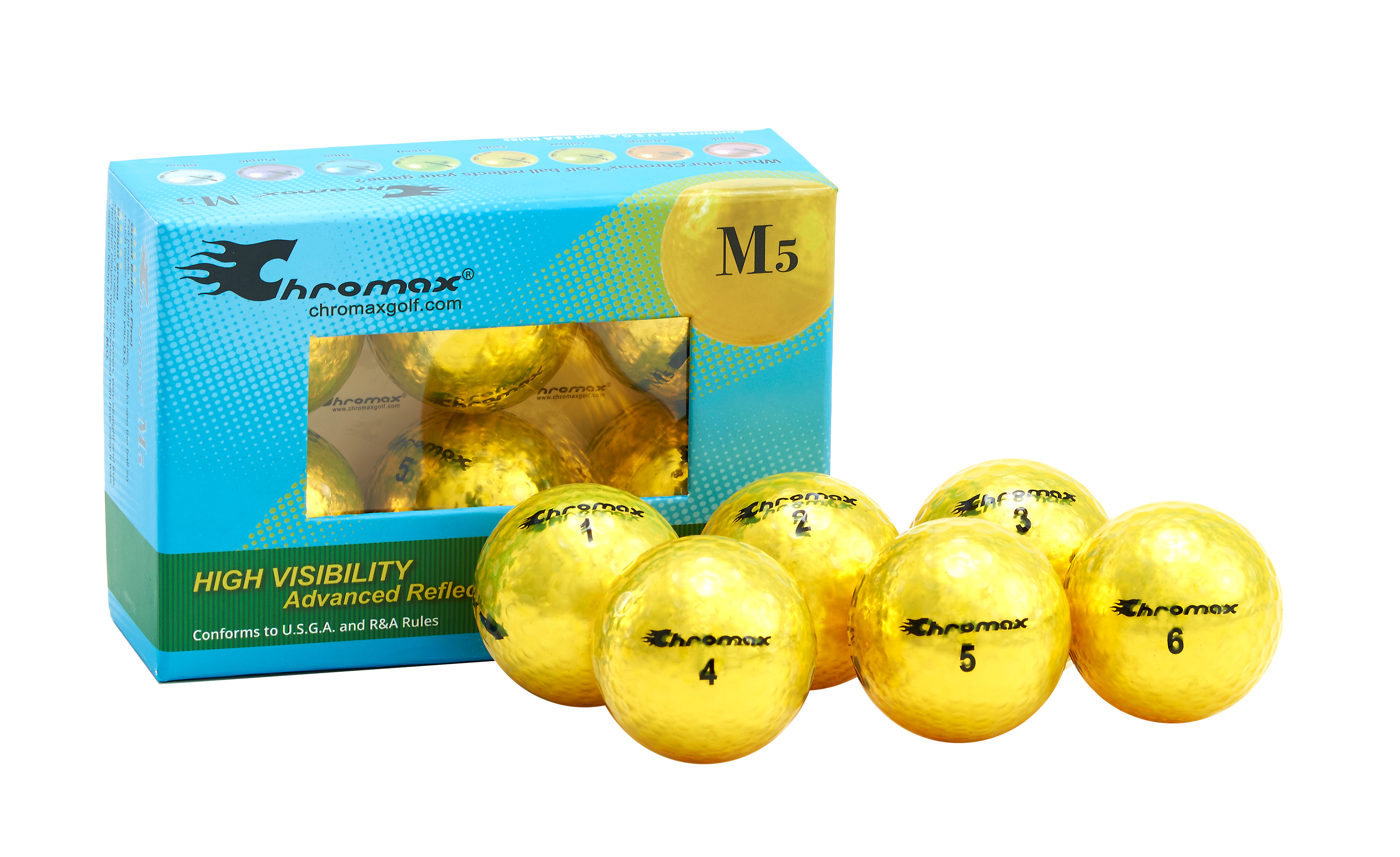 Chromax M5 Golf Balls