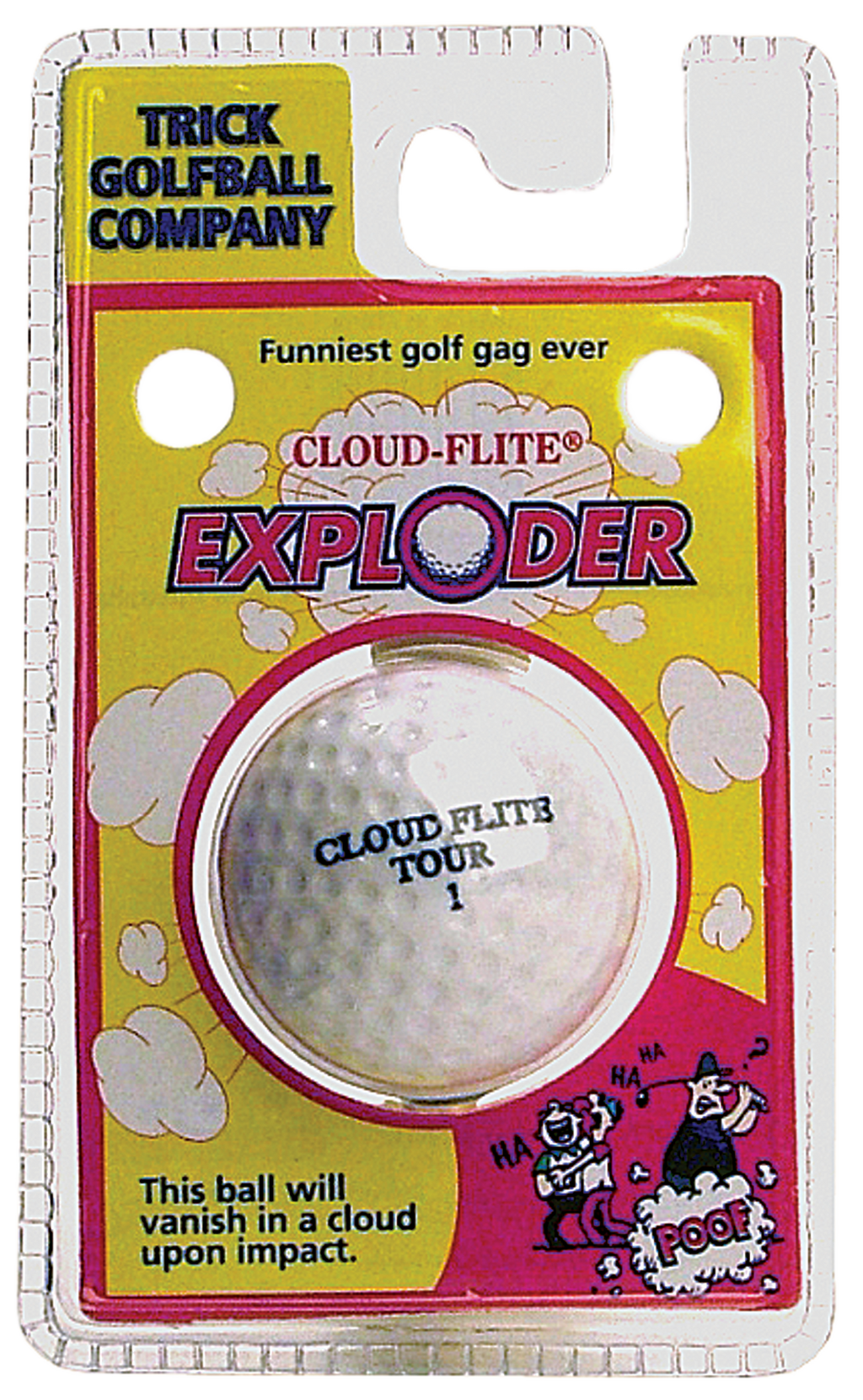 The Powder Ball Exploder