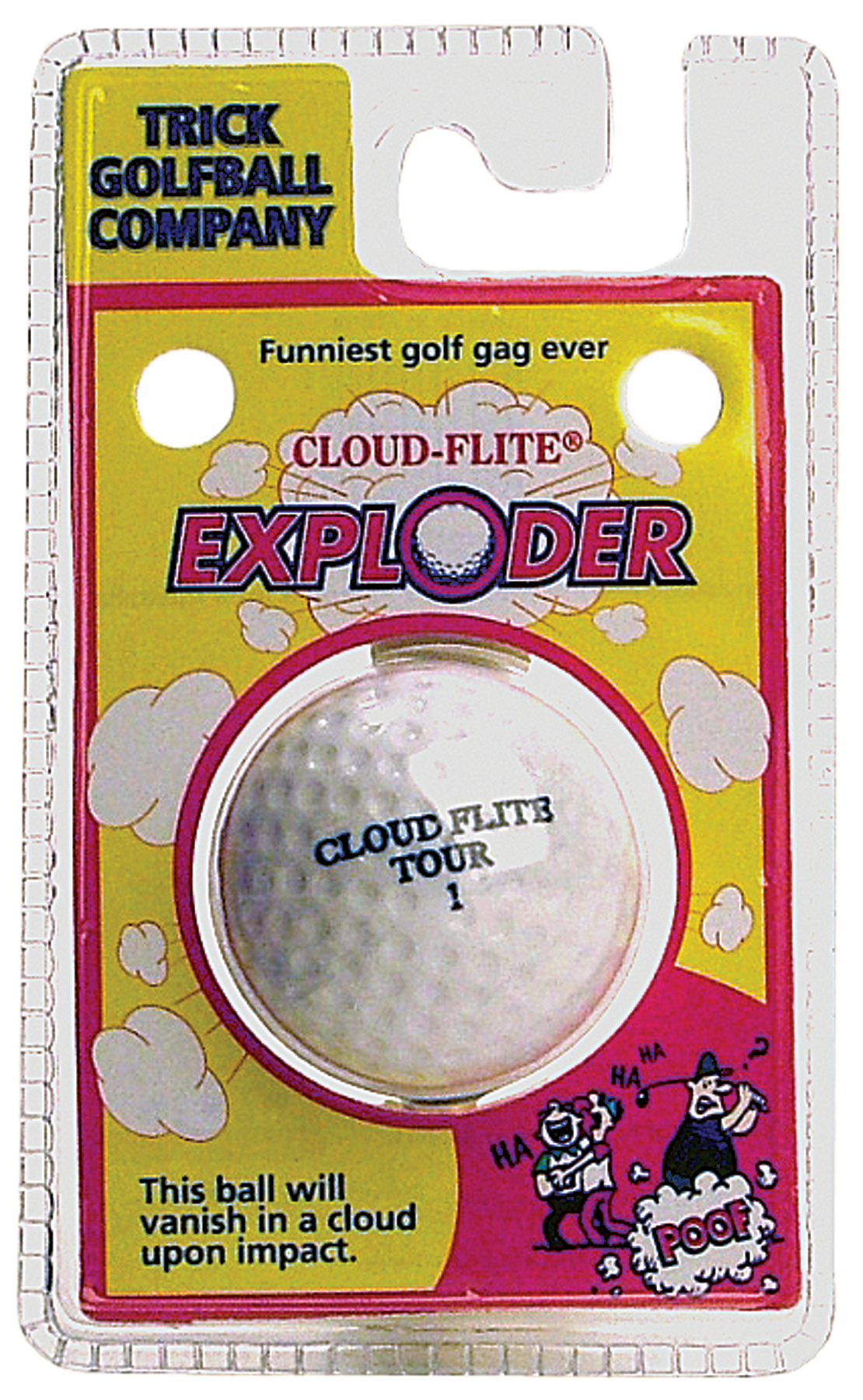 The Powder Ball Exploder