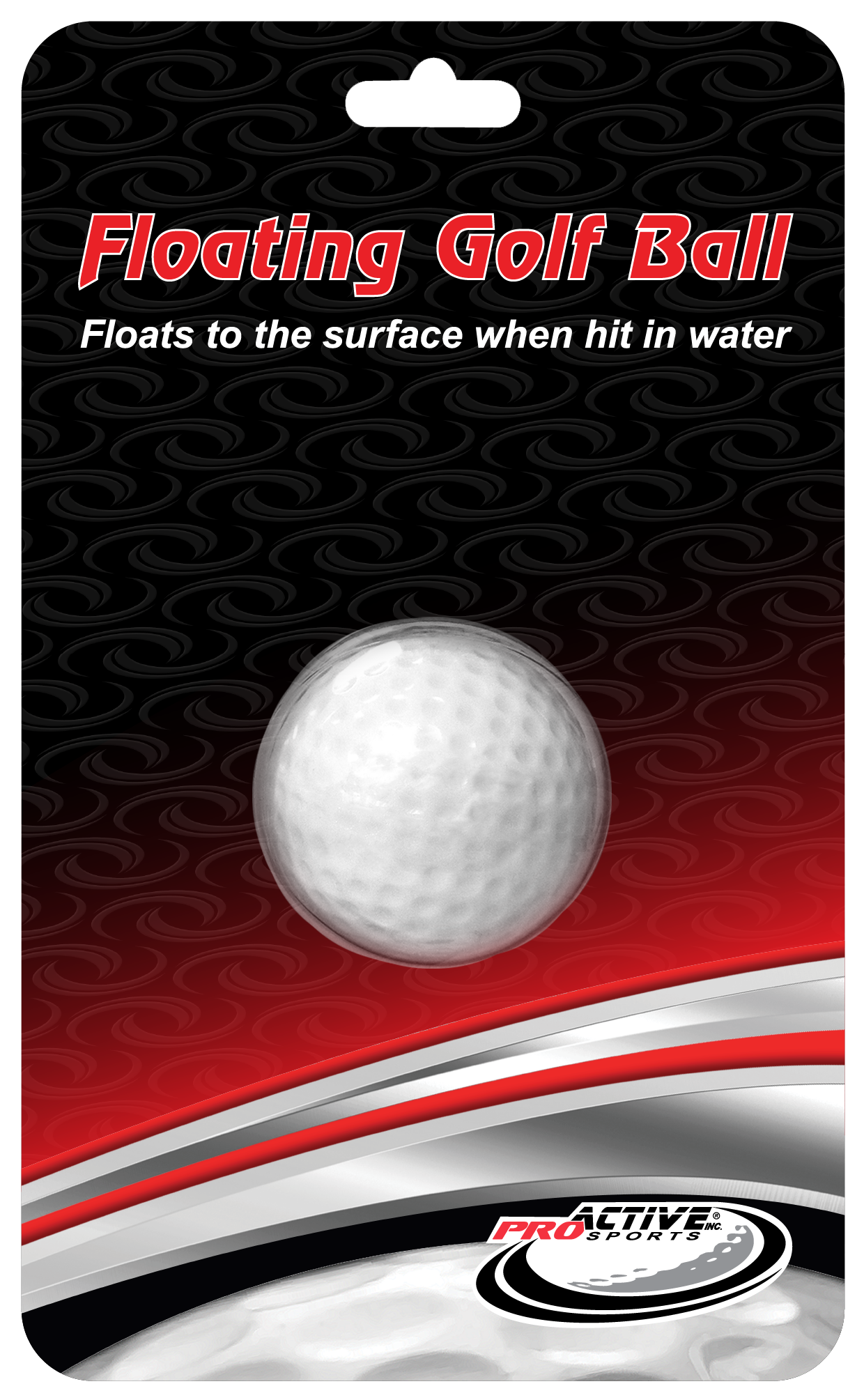 The Floating Golf Ball