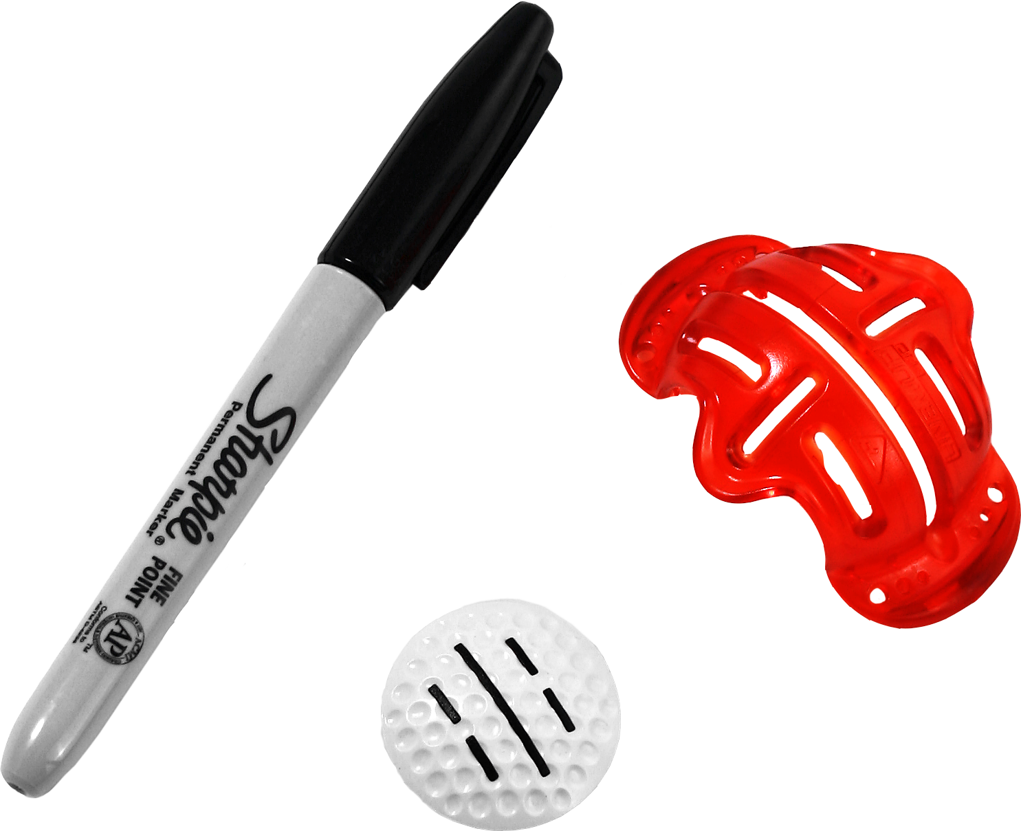 Line M Up Pro Putt Positioning System