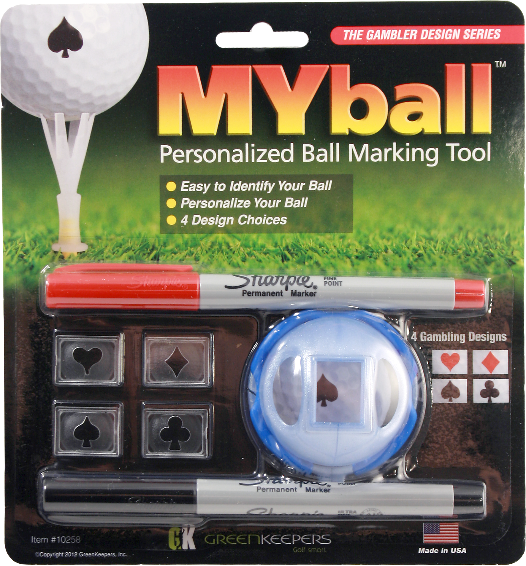 MYball Marking Tool