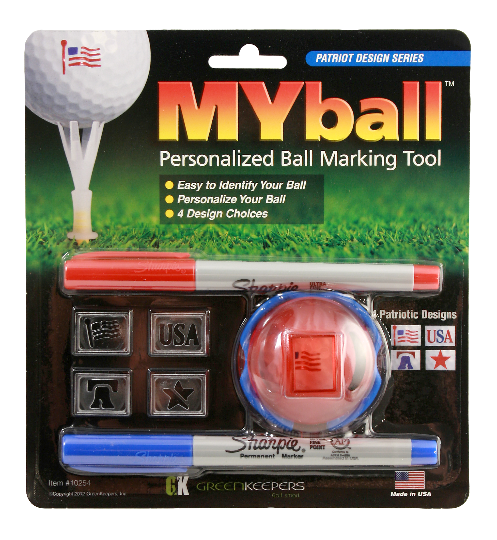 MYball Marking Tool