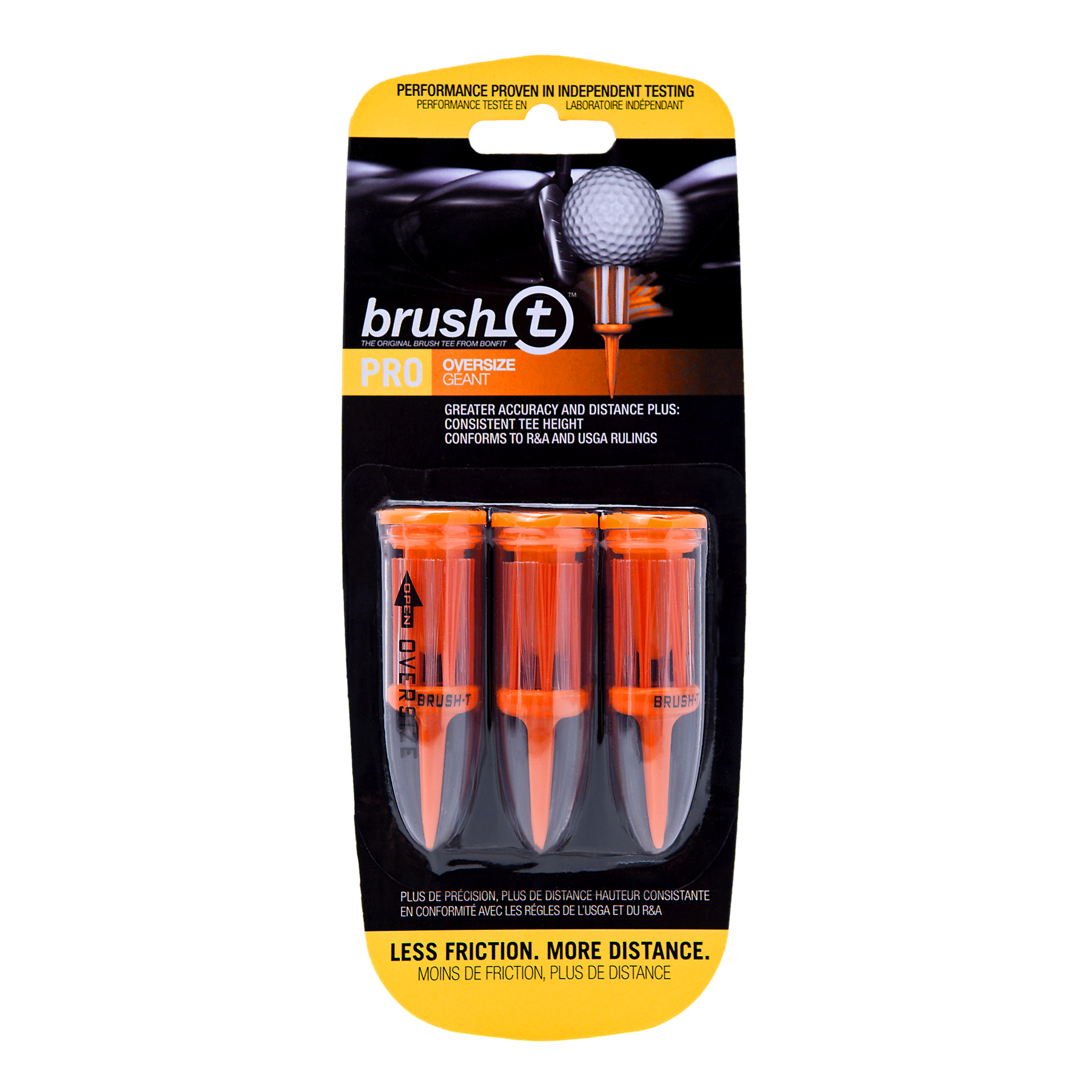 Brush-T Bristle Tees