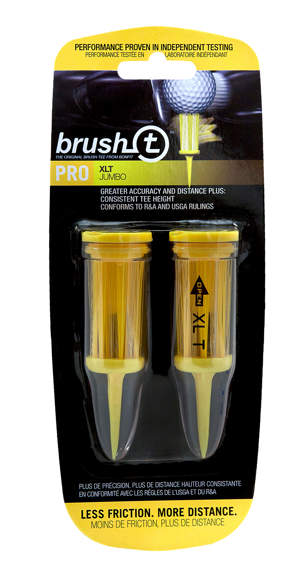 Brush-T Bristle Tees