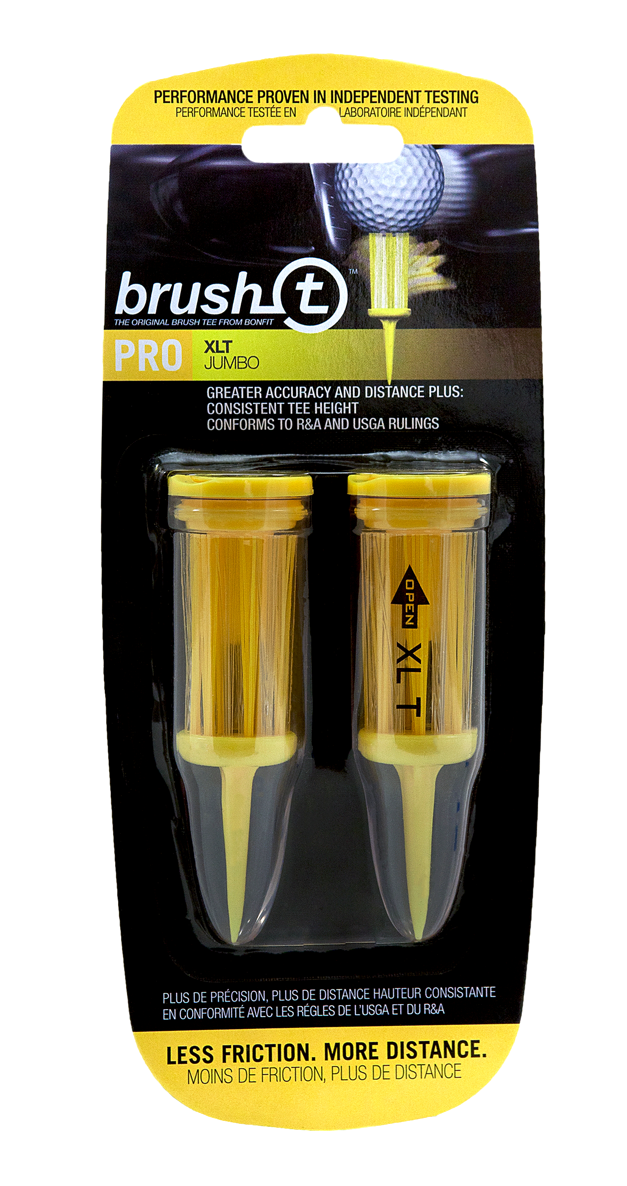 Brush-T Bristle Tees