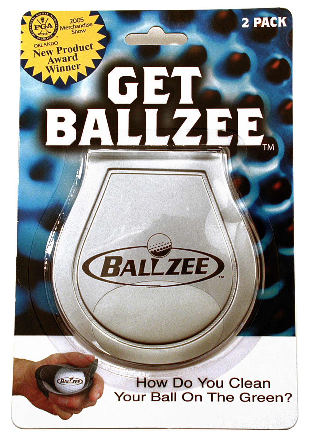Ballzee Pocket Ball Towel