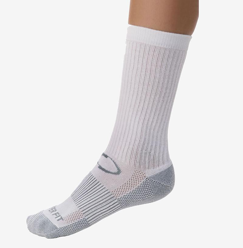Copper Fit Crew Socks - 2 Pair