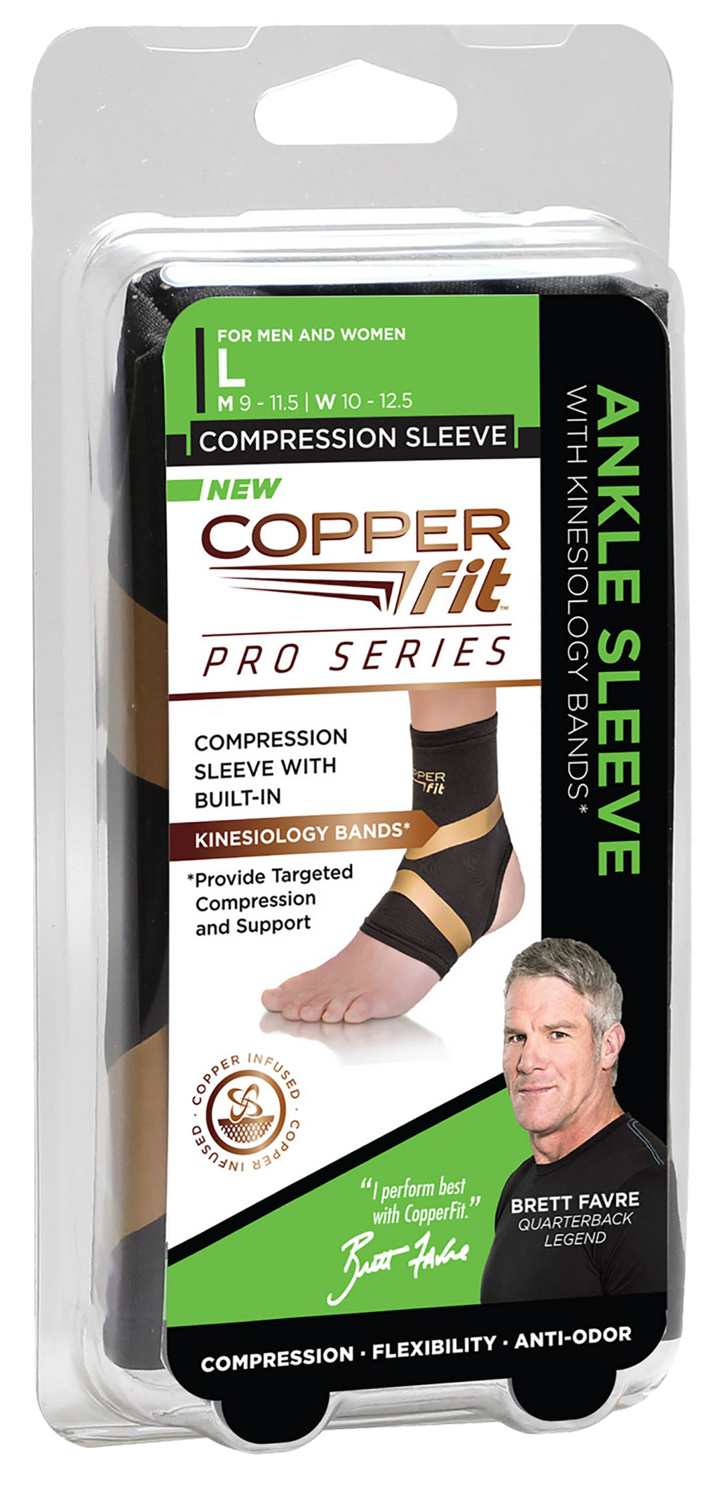 Copper Fit Pro Series Ankle