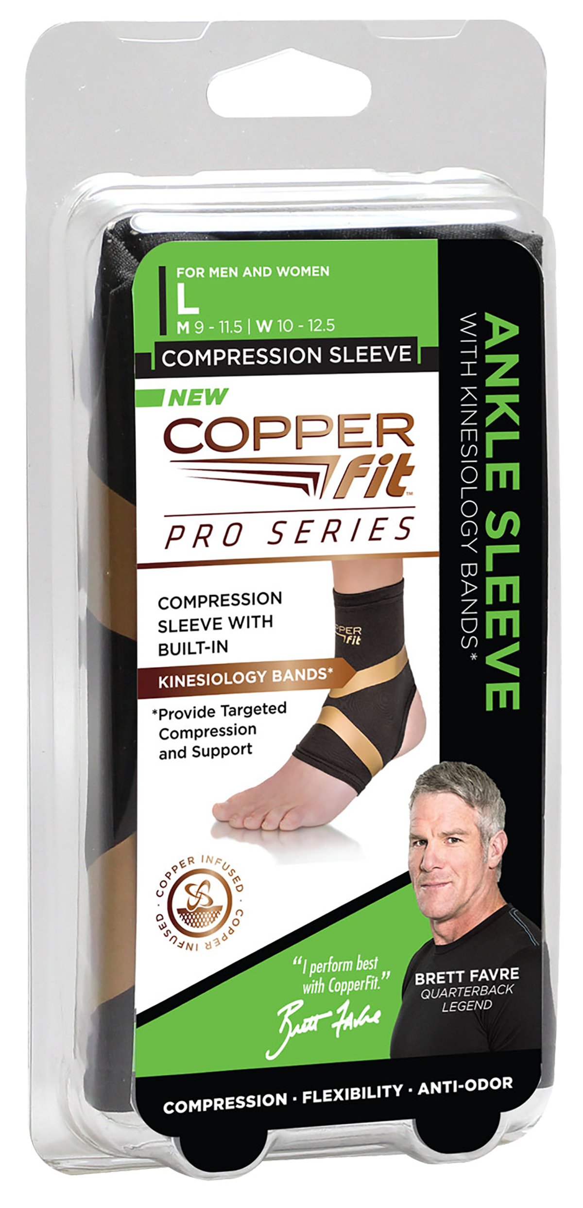 Copper Fit Pro Series Ankle