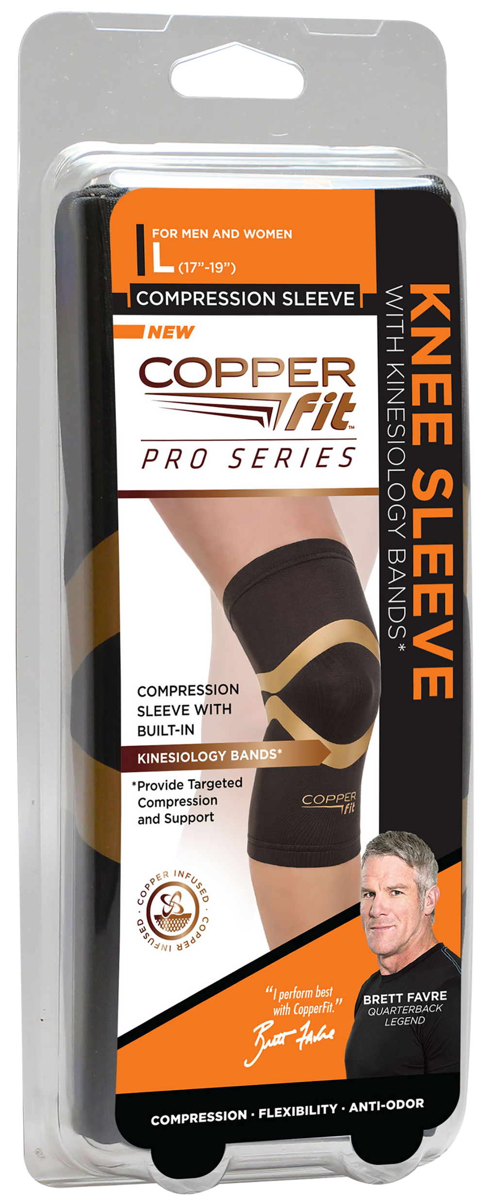 Copper Fit Pro Series Knee