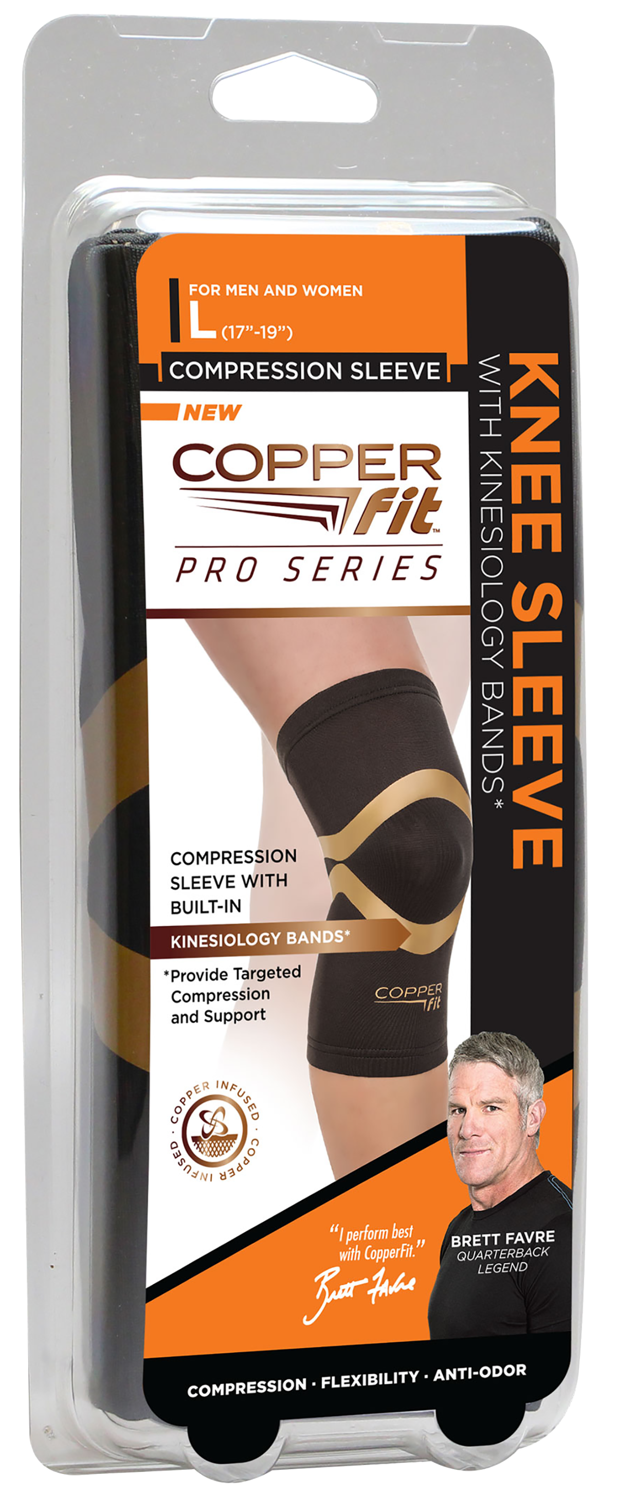 Copper Fit Pro Series Knee