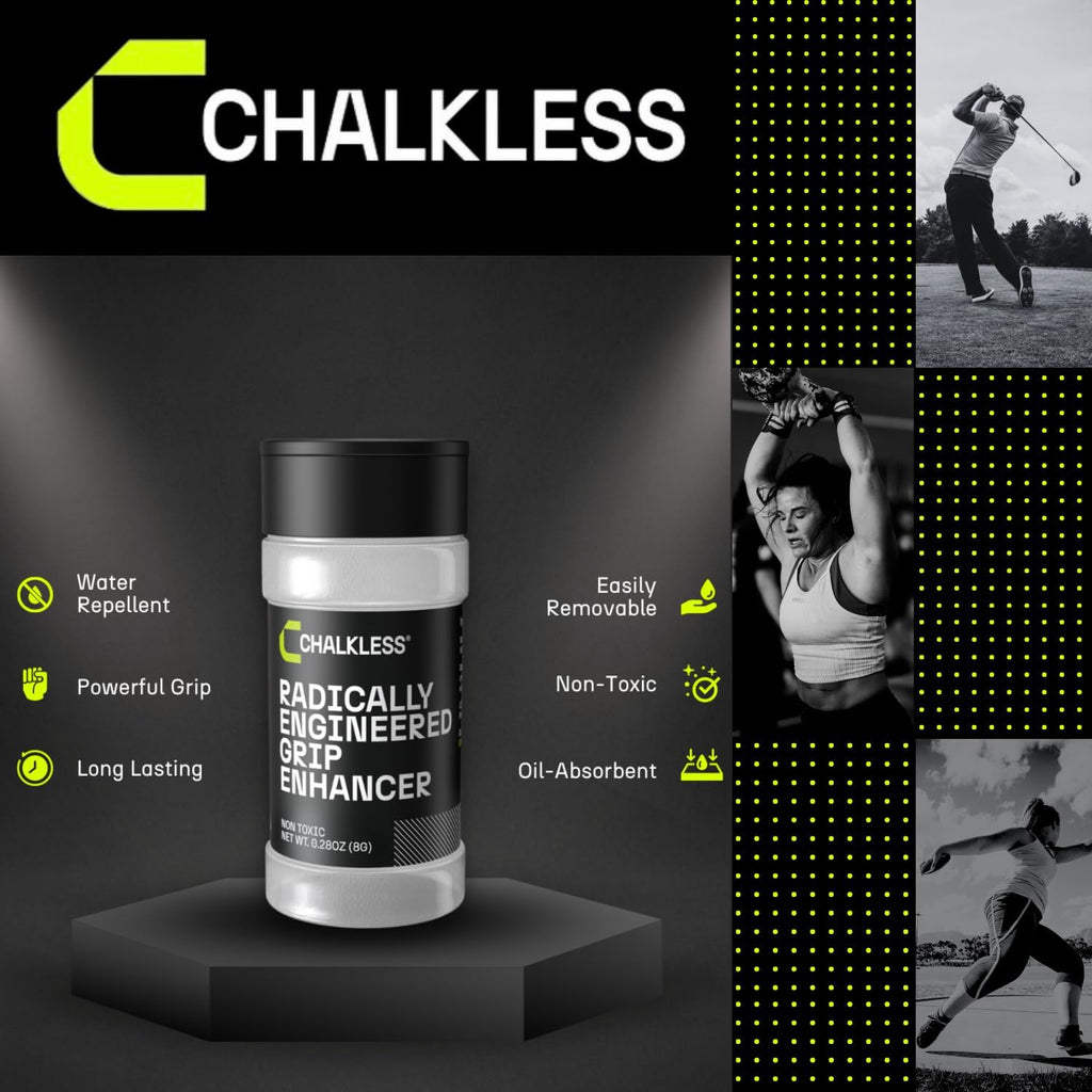 Chalkless Radically Engineered Grip Enhancer 8g
