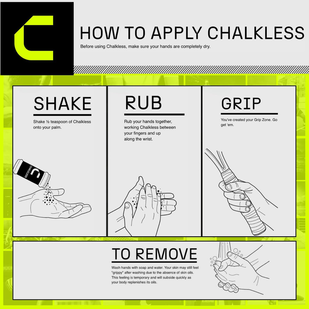 Chalkless Radically Engineered Grip Enhancer 8g