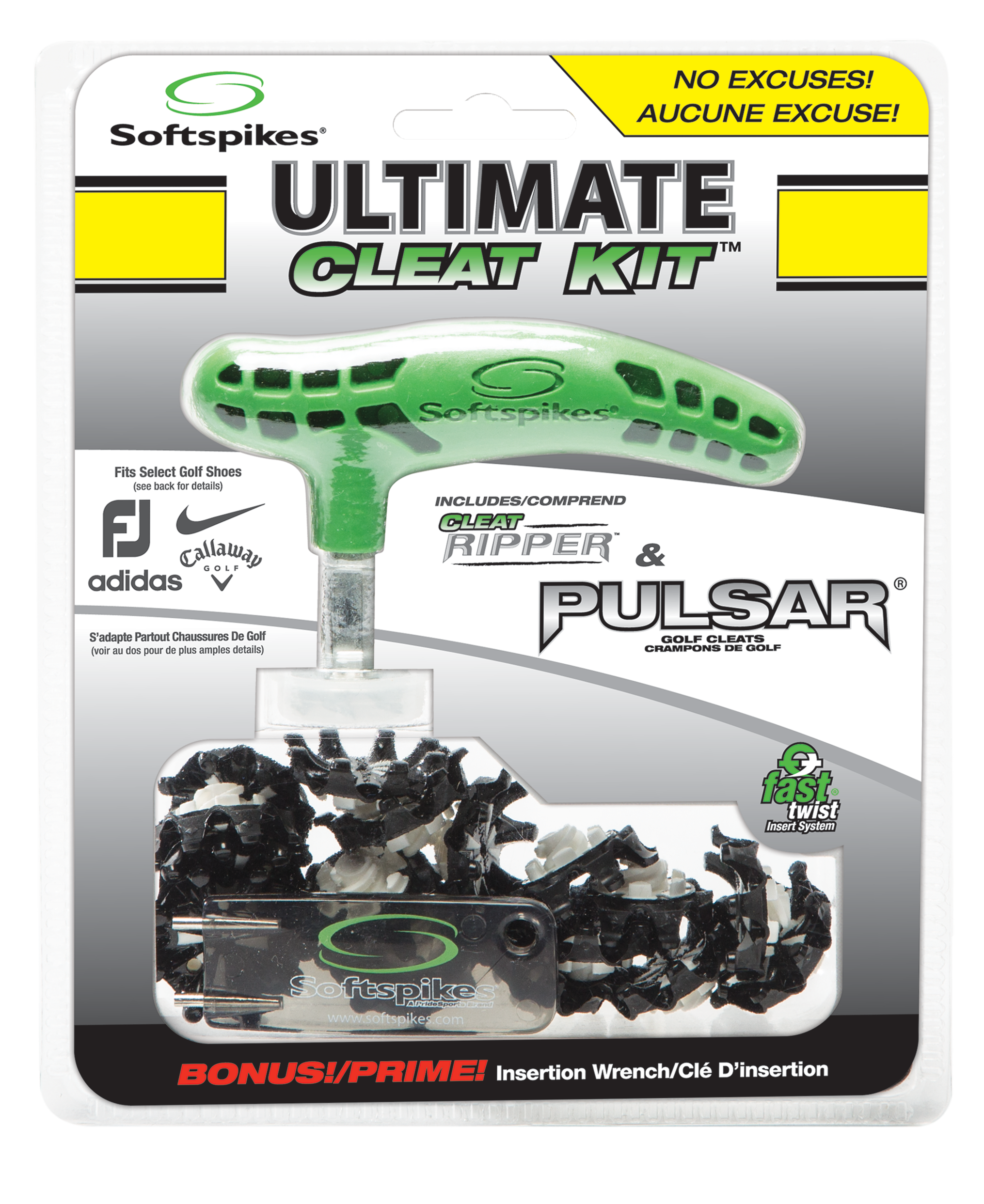 Ultimate Cleat Kit w/Pulsar Cleats