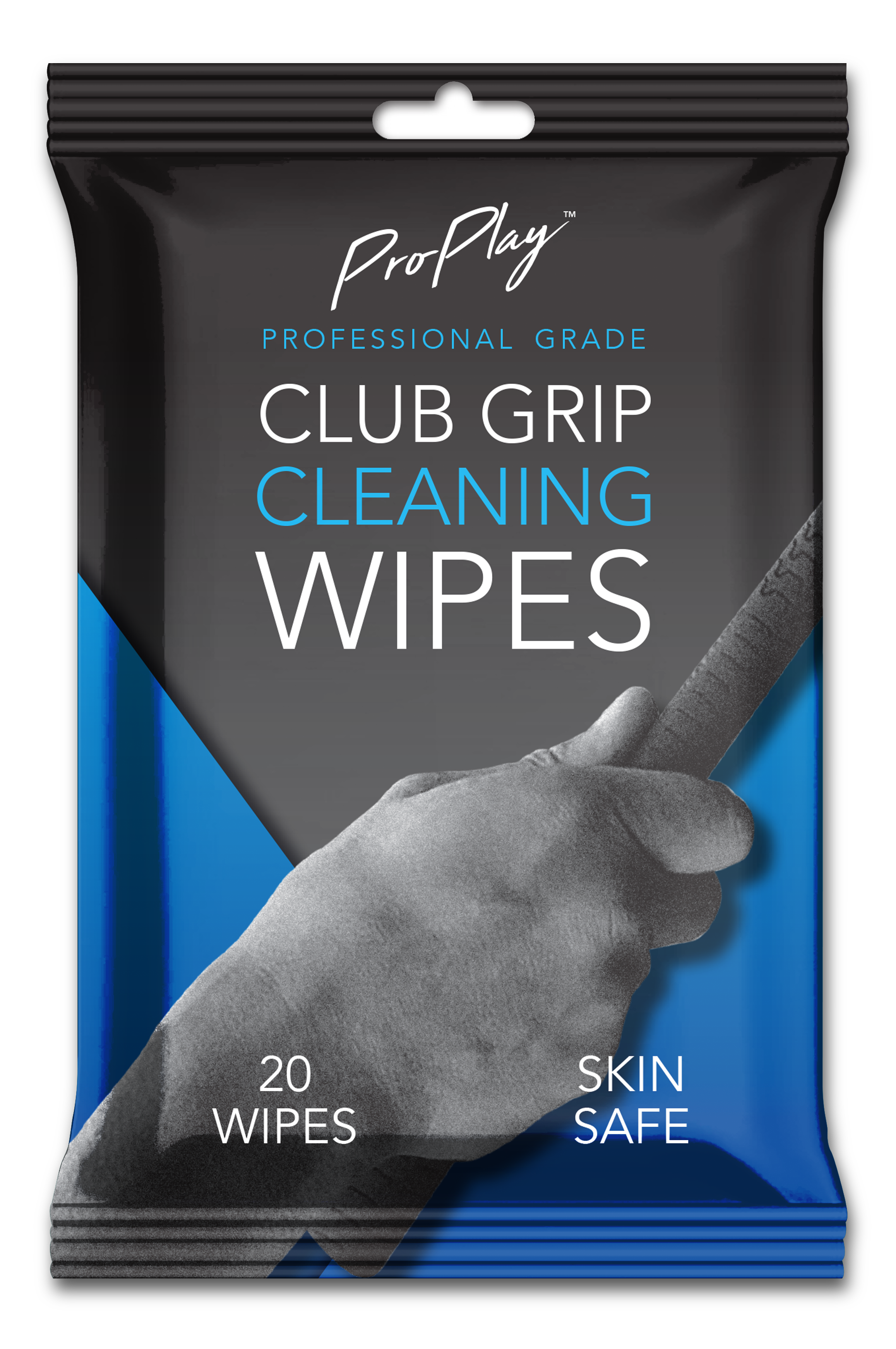 Club Grip Cleaning Wipes