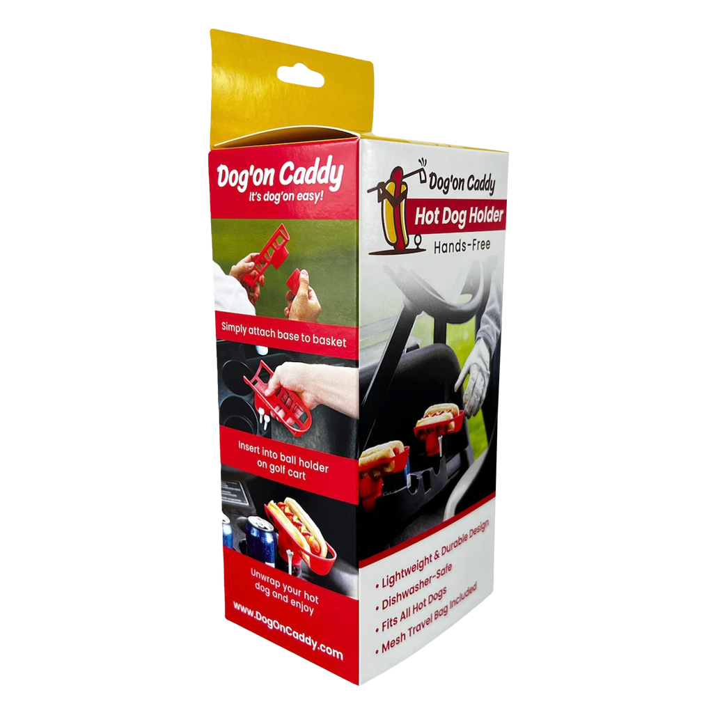 Dog'on Caddy