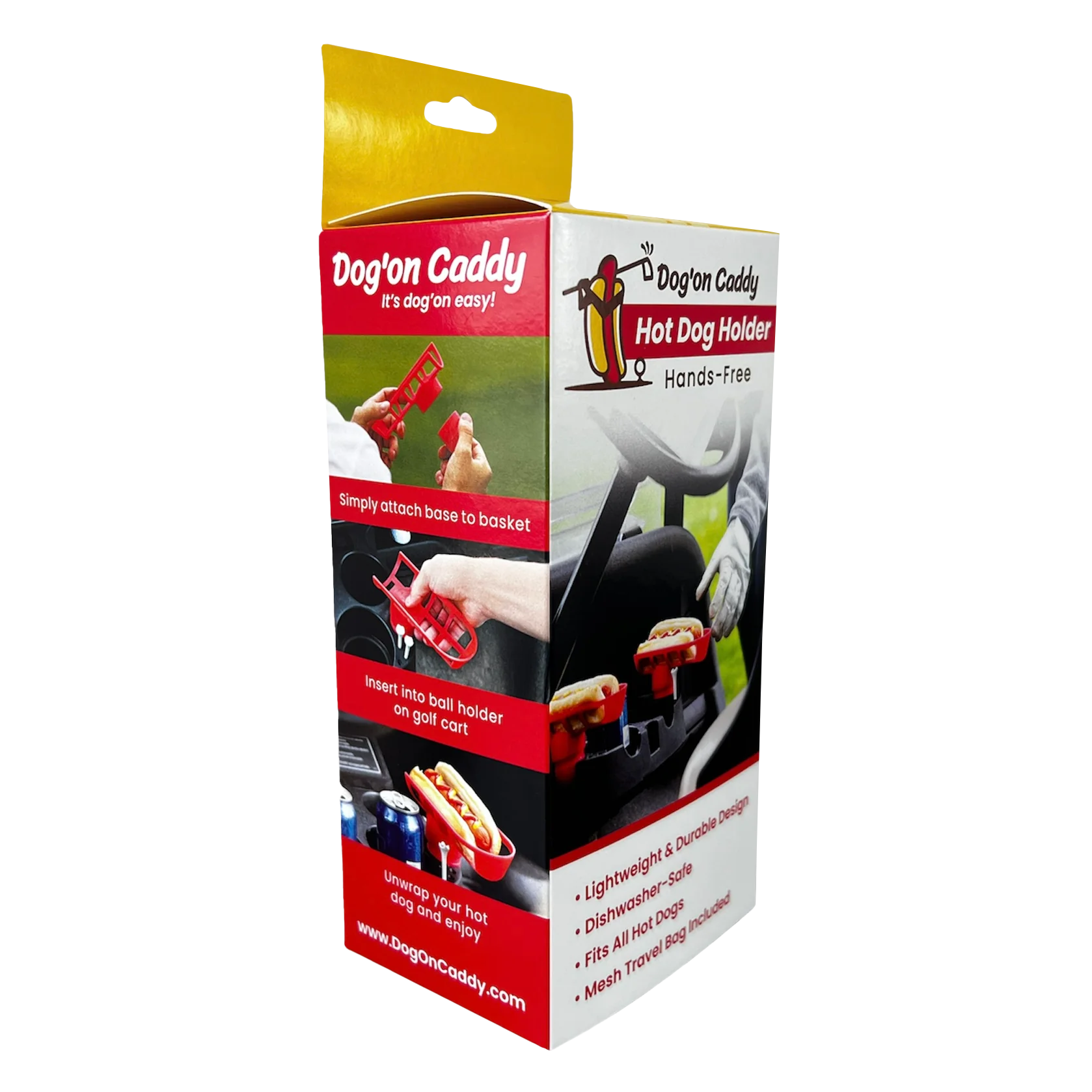 Dog'on Caddy