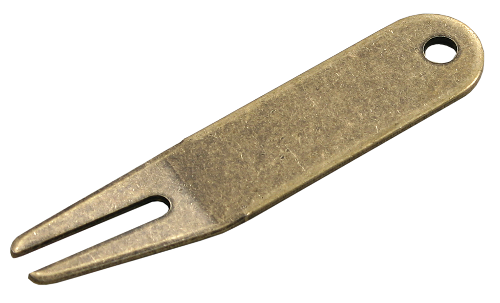 Divot Repair Tool Bent Tab