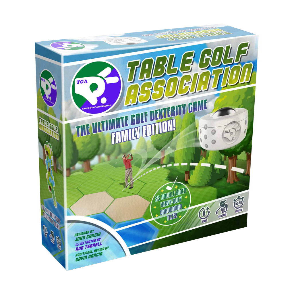 Table Golf Association - Family Edition