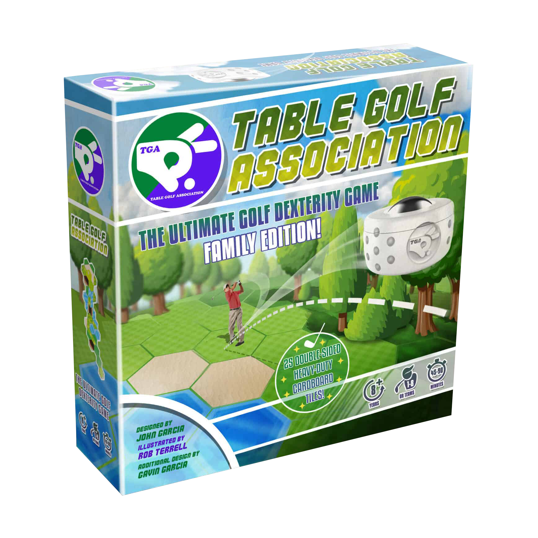 Table Golf Association - Family Edition