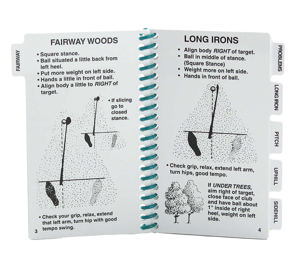 The Golf Instructor Quick Reference Book