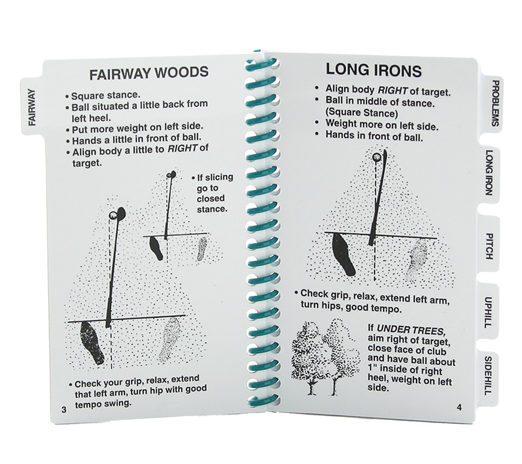The Golf Instructor Quick Reference Book