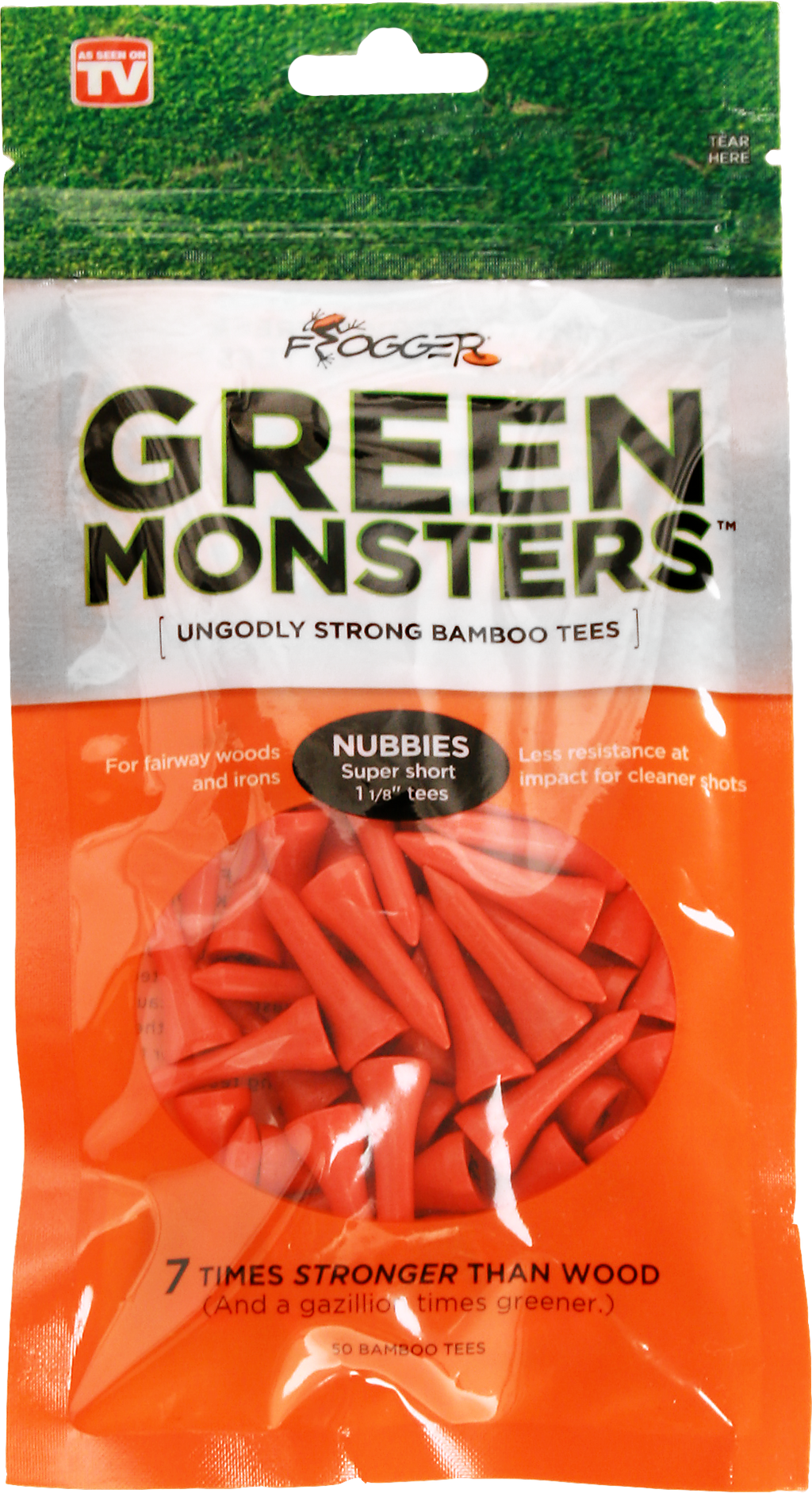 Green Monster Bamboo Tees