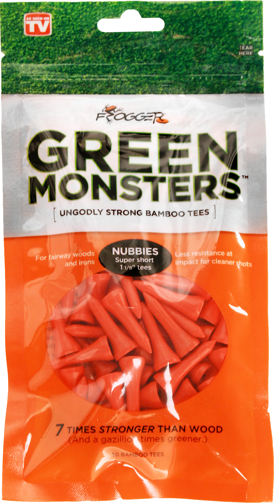 Green Monster Bamboo Tees