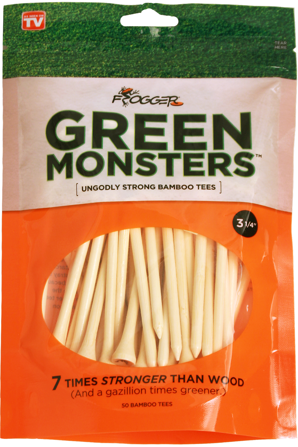 Green Monster Bamboo Tees