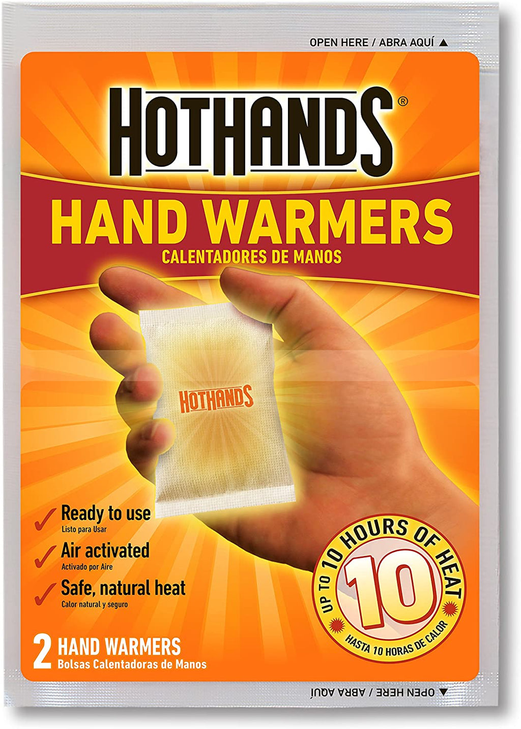 Hot Hands Hand Warmers