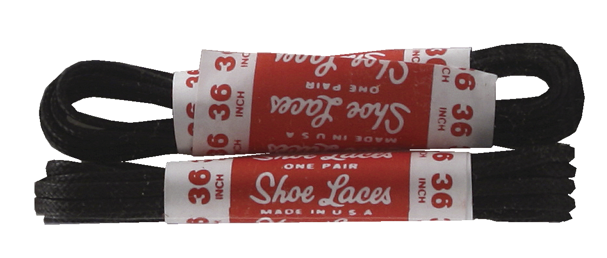 Bulldog Shoe Laces - 36" Waxed