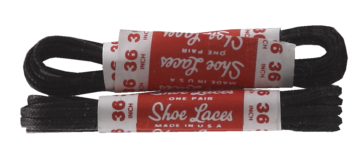 Bulldog Shoe Laces - 36" Waxed