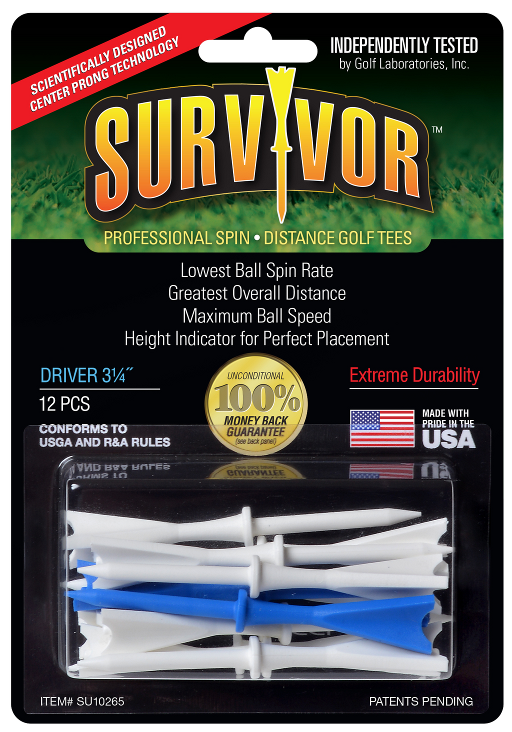 Survivor Tees - 12 Pack