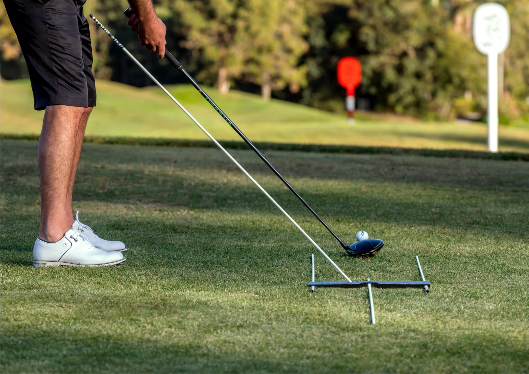 Tour Aim 2.0 with 3 Alignment Sticks